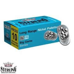 STERLING 12 Cal. Long Range Nikel Şevrotin Fişek