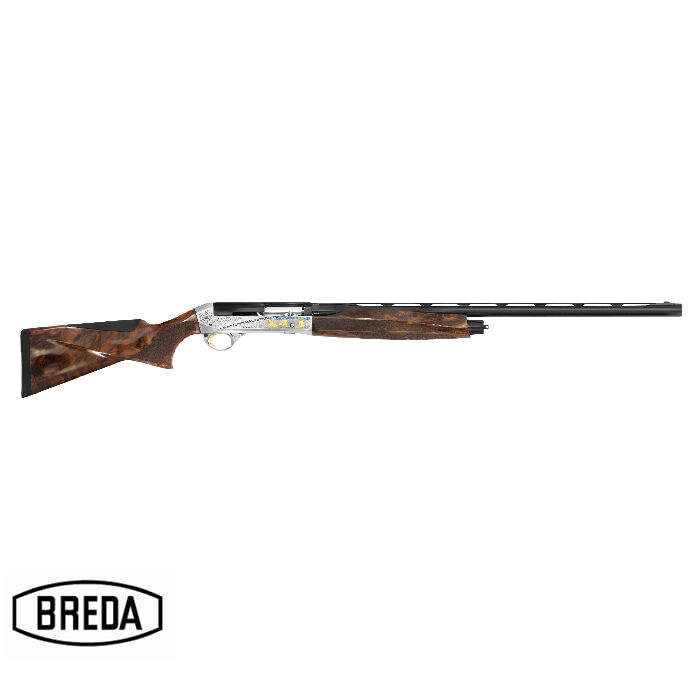 BREDA Titano 12 Cal 71 Cm Nikel Y.Oto Av Tüfeği