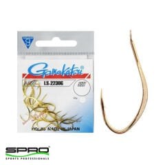 GAMAKATSU LS-2230G No:4 Gold Olta İğnesi 1/25