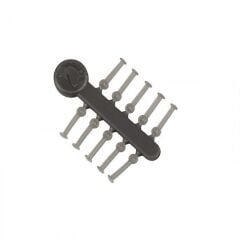 T.D. SPRO Strategy Shot On The Hook Rubbers 1/3