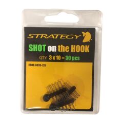 T.D. SPRO Strategy Shot On The Hook Rubbers 1/3