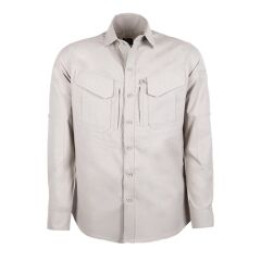 VAV Uzun Kol Gömlek Tactek-01 Toprak - L