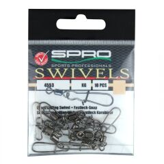 T.SPRO Fastlock Klipsli Fırdöndü No:02