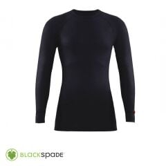 BLACKSPADE Termal Üst İçlik 2. Seviye Siyah - M