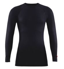 BLACKSPADE Termal Üst İçlik 2. Seviye Siyah - M