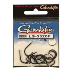 T.GAMAKATSU LS-3320F No:8 Olta İğnesi 1/16