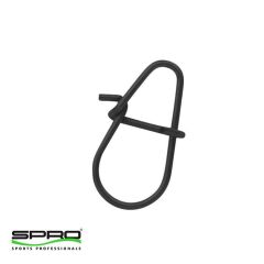 SPRO Matte Siyah HD #4.5mm Klips