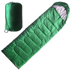 T. DFT Düz Başlık190+30cm)x75 Yeşil 5/15° Uyku Tulumu