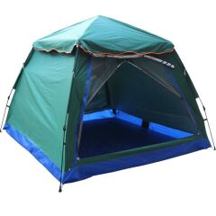 S. DFT 8 Kişilik Otomatik Çadır 3x3x2 m - Yeşil