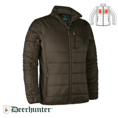 DEERHUNTER Heat Padded Kahverengi Mont 2XL