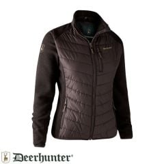 DEERHUNTER Lady Caroline Koyu Kahve Kadın Mont 36