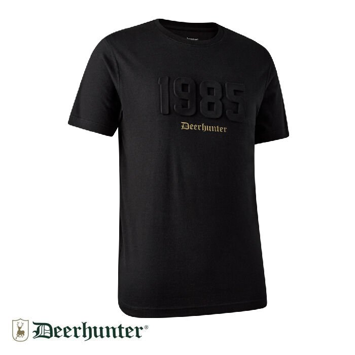 DEERHUNTER Jubilee Siyah Tişört S