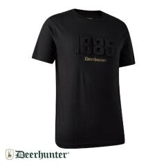 DEERHUNTER Jubilee Siyah Tişört S
