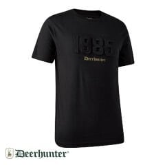 DEERHUNTER Jubilee Siyah Tişört S