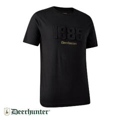 DEERHUNTER Jubilee Siyah Tişört S
