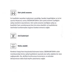 DEERHUNTER Climate 37,5 Teknolojili Polo Tişört XL