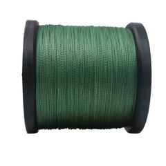 DFT Bojin 4X Linen İp Misina 0.70 mm  1000 m  Yeşil