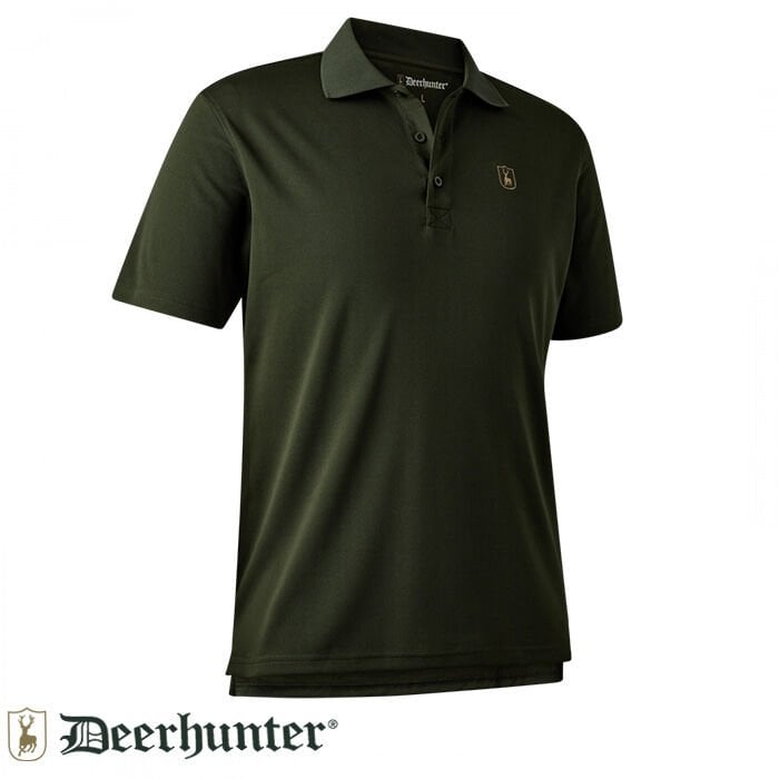 DEERHUNTER Climate 37,5 Polo Tişört 2XL