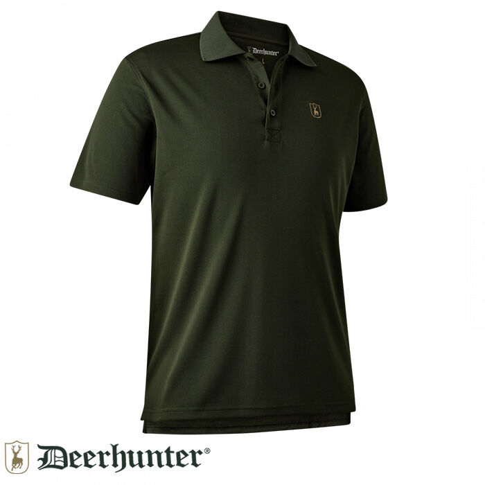DEERHUNTER Climate 37,5 Polo Tişört 2XL