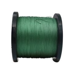 DFT Bojin 4X Linen İp Misina 0.50 mm  1000 m  Yeşil