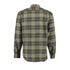 T. OS-Trachten Yeşil Erkek Gömleği Uzun Kol 39/40