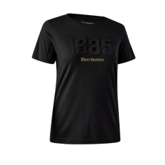 DEERHUNTER Lady Jubilee Siyah Tişört 38