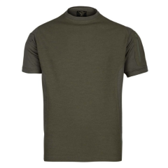 VAV VTHIN01 Yuv. Yaka Kısa Kol Tişört Haki XXL