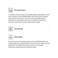 DEERHUNTER Climate 37,5 Teknolojili Polo Tişört M