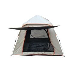 S. DFT 3 Kişilik Otomatik Çadır 2x2x1,45 m - Bej