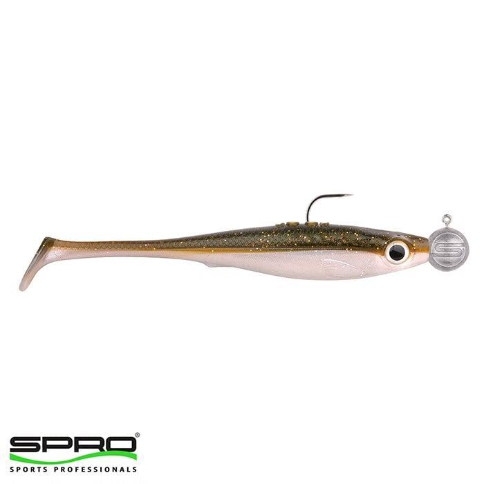 SPRO Pop-Eye To Go 10cm Soft Yem UV Baitfish 10+14g 1/2