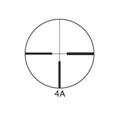 BARSKA EURO1.25-4.5X26 30MM,4A Zoomlu Tüfek Dürbün