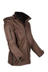 T. VAV Shell HT-01 Softshell Mont Kahverengi - XL
