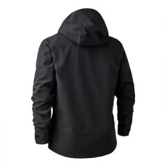 DEERHUNTER Sarek Shell Kapüşonlu Siyah Mont XL