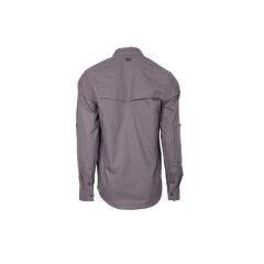 VAV Uzun Kol Gömlek Tactek-01 Füme - XXXL