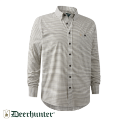 DEERHUNTER Samuel Yeşil Kareli Gömlek 39/40
