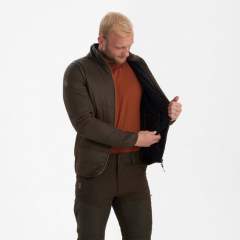 DEERHUNTER Heat Padded Kahverengi Mont XL