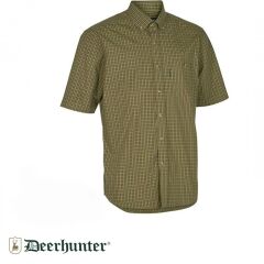 T. DEERHUNTERNıkhılYeşil Kareli Kısa Kol Gömlek 41/42
