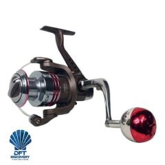 DFT Cs400 Fd Kırmızı  9+1 Bb Olta Makinesı