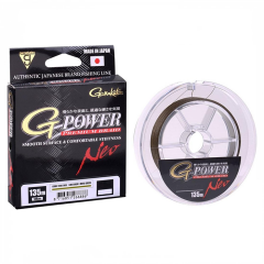 GAMAKATSU G-Power Premium Braid 135M MG 0,13M İp Misina