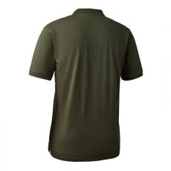 T. DEERHUNTER Christian Polo Yeşil Tişört 2XL
