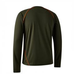 DEERHUNTER Chamois Uzun Kollu Tişört 361 Yeşil M