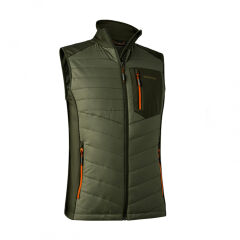 DEERHUNTER Chamois Padded Forest Green Yelek 2XL