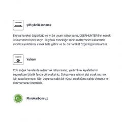 DEERHUNTER Chamois Padded Forest Green Yelek M