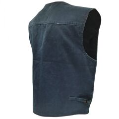 DFT Discovery Çok Cepli Yelek - Mavi - S