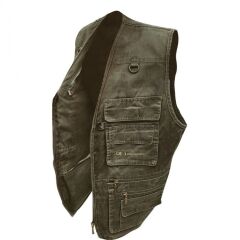 DFT Discovery Çok Cepli Yelek - Yeşil - 2XL