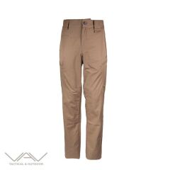 T. VAV Hidden-13 Pantolon Toprak - S