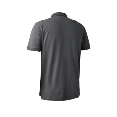 DEERHUNTER Harris Polo Yaka Gri Tişört M