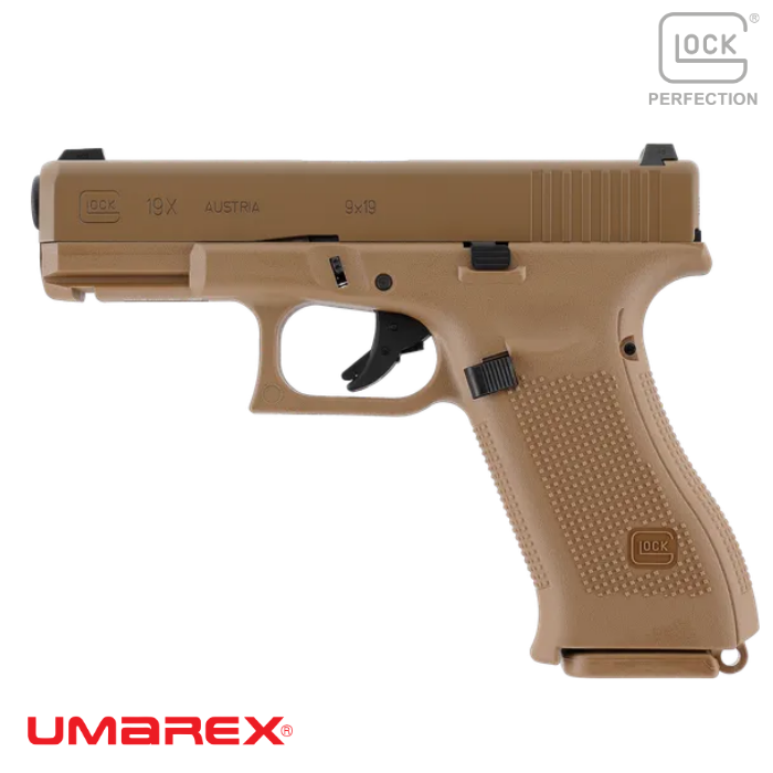 UMAREX Glock 19X Airsoft Tabanca - Tan Rengi