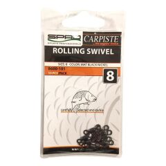 T.D. SPRO CRP Rolling Fırdöndü #8 10 Adet