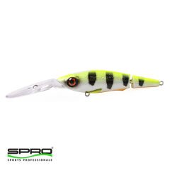 SPRO Iris Twitchy Jtd Dr Hot Perch 7,5CM 9G Sert Yem